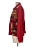Draper's & Damon's 100% Polyester Burgundy Kimono Size L - photo 5