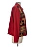 Draper's & Damon's 100% Polyester Burgundy Kimono Size L - photo 4