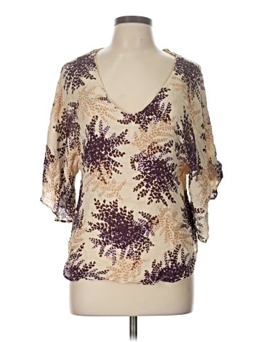Jemma 3/4 Sleeve Blouse (view 1)