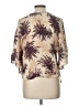 Jemma Tan 3/4 Sleeve Blouse Size L - photo 2