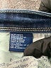 Tractr Hearts Blue Jeans Size 30 waist - photo 8