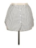 Unbranded Stripes White Casual Skirt Size XL - photo 1