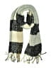 Unbranded 100% Polyester Gray Ivory Scarf One size - photo 1