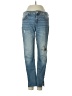 Zara Basic Blue Jeans Size 4 - photo 1