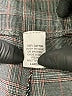 Unbranded 100% Cotton Plaid Gray Dress Pants Size L - photo 5