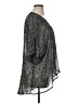 Unbranded Gray Kimono Size XL (estimated) - photo 4