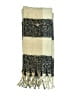 Unbranded 100% Polyester Gray Ivory Scarf One size - photo 2