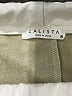 CALISTA Ivory Casual Pants Size M - photo 7