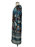 NORACORA Print Blue Casual Dress Size S - photo 5