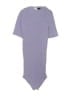 Assorted Brands 100% Nylon Purple Bodysuit Size L - photo 1