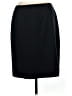 Carlisle Solid Black Wool Skirt Size 8 - photo 1