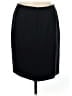 Carlisle Solid Black Wool Skirt Size 8 - photo 2