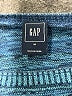 Gap Blue Pullover Sweater Size M - photo 7