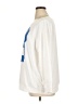 Shein Curve 100% Polyester Print White Sweatshirt Size 14 Plus (1) - photo 5