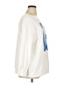 Shein Curve 100% Polyester Print White Sweatshirt Size 14 Plus (1) - photo 4