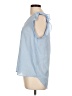 Harve Benard 100% Polyester Blue Sleeveless Blouse Size L - photo 5