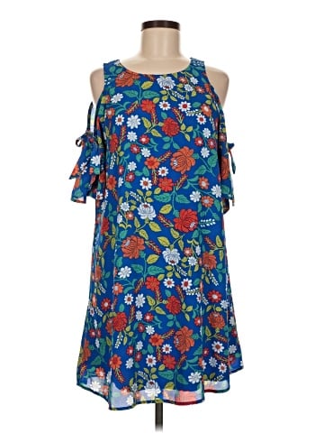 Eyeshadow Casual Dress (view 1)