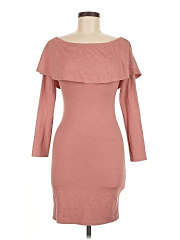Blue Blush Cocktail Dress (view 1)