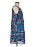 Eyeshadow 100% Polyester Print Blue Casual Dress Size M - photo 4