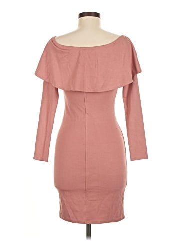 Blue Blush Cocktail Dress (view 2)