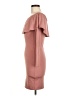 Blue Blush Solid Pink Cocktail Dress Size M - photo 5