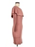 Blue Blush Solid Pink Cocktail Dress Size M - photo 4