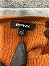DKNY Solid Brown Pullover Sweater Size XL - photo 7