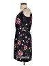 Joie Floral Black Casual Dress Size S - photo 5