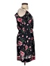 Joie Floral Black Casual Dress Size S - photo 4