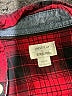 Dressed Up by Gymboree Plaid Red Long Sleeve Button-Down Shirt Size 5 - 6 - photo 3