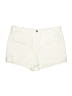 J.Crew Solid Ivory White Shorts Size 14 - photo 1