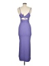 Unbranded Purple Cocktail Dress Size M - photo 2