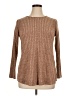 Unbranded 100% Polyester Brown Pullover Sweater Size XL - photo 1
