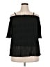 Daytrip Black 3/4 Sleeve Blouse Size XXL - photo 1
