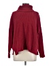 Old Navy Solid Red Turtleneck Sweater Size M - photo 1