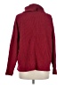 Old Navy Solid Red Turtleneck Sweater Size M - photo 2
