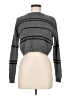 I. Joah 100% Acrylic Stripes Gray Pullover Sweater Size M - photo 1