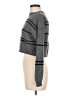 I. Joah 100% Acrylic Stripes Gray Pullover Sweater Size M - photo 5