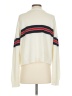 Timing Stripes Ivory Pullover Sweater Size S - photo 2