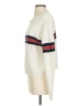 Timing Stripes Ivory Pullover Sweater Size S - photo 5