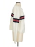 Timing Stripes Ivory Pullover Sweater Size S - photo 4