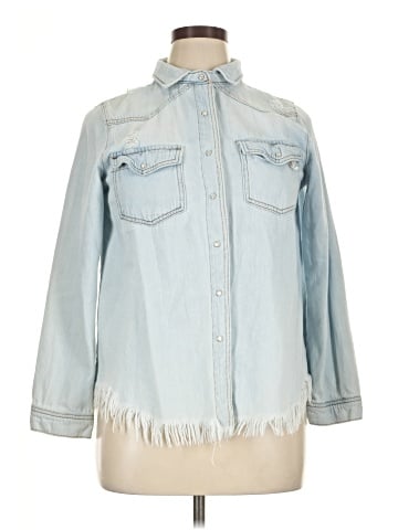 Risen Long Sleeve Blouse (view 1)