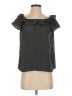 Rebecca Taylor Gray Sleeveless Blouse Size 4 - photo 1