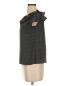 Rebecca Taylor Gray Sleeveless Blouse Size 4 - photo 5