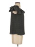 Rebecca Taylor Gray Sleeveless Blouse Size 4 - photo 4
