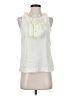 J.Crew Ivory Sleeveless Blouse Size 0 - photo 1