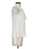 J.Crew Ivory Sleeveless Blouse Size 0 - photo 4