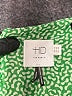 HD in Paris 100% Polyester Green Sleeveless Blouse Size 6 - photo 7