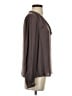 Maison d' Amelie 100% Polyester Gray Long Sleeve Blouse Size XS - photo 4