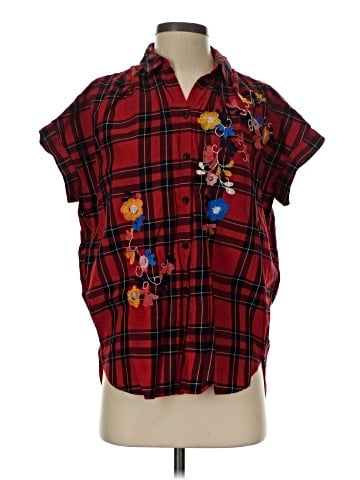 Madewell Short Sleeve Blouse (view 1)